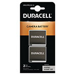 Duracell Li-Ion 3,8V Batteri t/GoPro Hero 5/Hero 6/Hero 7 (1250mAh) 2pk