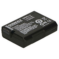 Duracell Li-Ion 7,4V Batteri t/Nikon EN-EL14/EN-EL14a (1100mAh)