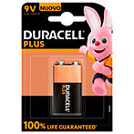 Duracell Plus Batteri 9V (MN1604/6LR61)