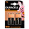 Duracell Plus Batterier 9V (MN1604/6LR61) 2pk