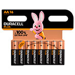 Duracell Plus Batterier AA (MN1500/LR06) 16pk