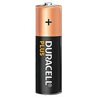 Duracell Plus Batterier AA (MN1500/LR06) 4pk