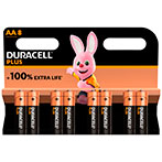Duracell Plus Batterier AA (MN1500/LR06) 8pk