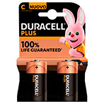 Duracell Plus Batterier C (MN1400/LR14) 2pk