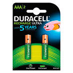 Duracell Ultra Micro Genopladelige Batterier AAA (900mAh) 2pk