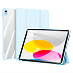 Dux Ducis Copa Cover iPad 10 2022 10,9tm (PU læder) Blå