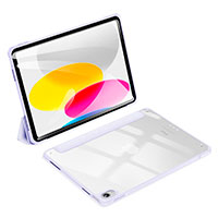 Dux Ducis Copa Cover iPad 10 2022 10,9tm (PU lder) Lilla