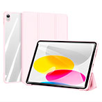 Dux Ducis Copa Cover iPad 10 2022 10,9tm (PU læder) Pink