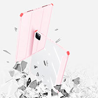 Dux Ducis Copa Cover iPad Pro 2018/2020/2021 12,9tm (PU lder) Pink