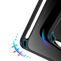 Dux Ducis Magi Cover iPad Mini 6 2021 8,4tm (PU lder) Sort