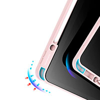 Dux Ducis Magi Cover iPad Pro 2018/2020/2021 12,9tm (PU lder) Pink