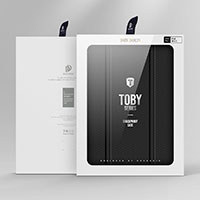 Dux Ducis Toby Armored Cover iPad Mini 6 2021 8,4tm (Eco lder) Sort