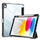 Dux Ducis Toby Cover iPad 10 2022 10,9tm (PU lder) Sort
