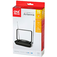 DVB-T2 antenne Aktiv (36dB) One For All SV 9125-5G