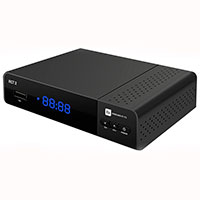 DVB-T2 modtager (H.265) Ek RCT-2
