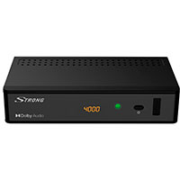 DVB-T2 modtager (HEVC/H.265) Strong SRT 8215