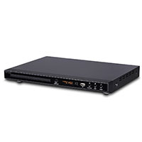 DVD Afspiller m/ HDMI (USB) Sort - Denver DVH-1245