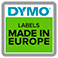 Dymo D1 Label Tape - 7m (19mm) Rd/Hvid