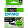 Dymo D1 Label Tape - 7m (12mm) Hvid/Sort