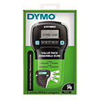Dymo LabelManager 160 (6-12mm D1-tape) m/kuffert/batteri