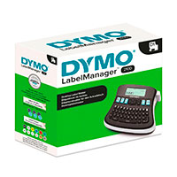 Dymo LabelManager 210D (6/9/12mm D1) QWERTZ + 1x 12mm D1