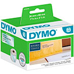Dymo LabelWriter Adresselabel S/K (36x89mm) 260 stk