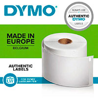 Dymo LabelWriter Adresselabel S/H (28x89mm) 2x 130 stk