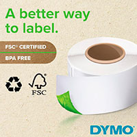 Dymo LabelWriter Adresselabel S/H (36x89mm) 2x 260 stk