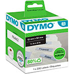 Dymo LabelWriter H鎛gemappe Label S/H (12x50mm) 220 stk