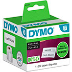 Dymo LabelWriter Navneskilt S/H (41x89) 300 stk
