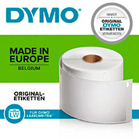 Dymo LabelWriter Plast Label S/H (104x159mm) 200 stk