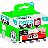 Dymo LabelWriter Plast Label S/H (59x102mm) 300 stk