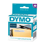 Dymo LabelWriter returadresse etiketter (25x54mm) 500 stk.