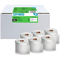 Dymo LabelWriter Forsendelseslabels S/H (102x210mm) 6x 140 stk