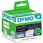 Dymo LabelWriter Shipping Etiket S/H (54x101mm) 220 stk