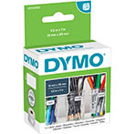 Dymo LabelWriter Universal Label S/H (13x25mm) 1000 stk
