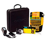 Dymo Rhino 4200 Kitcase Labelmaskine (6/9/12/19mm) QWERTY + Kuffert + Batteri + 1x 9mm D1