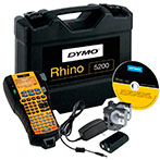 Dymo Rhino Professional 5200 Labelmaskine m/Kuffert (6-19mm)