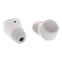 Earbuds m/opladningsetui (Bluetooth) Hvid - Streetz TWS-0002