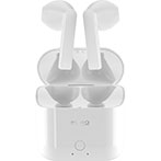 Bluetooth Earbuds (m/opladningsetui) Hvid - Puro Icon