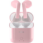 Bluetooth Earbuds (m/opladningsetui) Rosa - Puro Icon