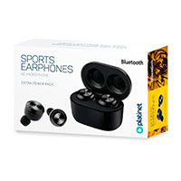 Earbuds Sport TWS (Bluetooth) Sort - Platinet