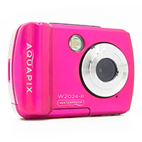 Easypix Aquapix W2024 Digital kamera 16MP (Vandtt) Pink