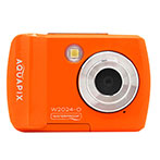 Easypix Aquapix W2024 Digital Kamera - 2,4tm (1280x720) Splash Orange