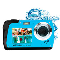 Easypix Aquapix W3048 Edge Undervandskamera (13MP) Blå