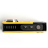 Easypix Aquapix W3048 Edge Undervandskamera (13MP) Gul