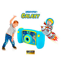 Easypix KiddyPix Galaxy Digital kamera (5MP) Bl