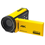 Easypix WDV5630 Aquapix Videokamera (3840x2160p) Gul