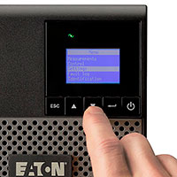 Eaton 5P 1550i USV Ndstrmforsyning 1550VA 1100W (8 udtag)