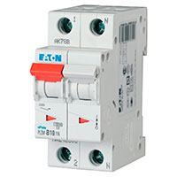 Eaton Automatsikring C 10A (230V-6kA) 1p+N
